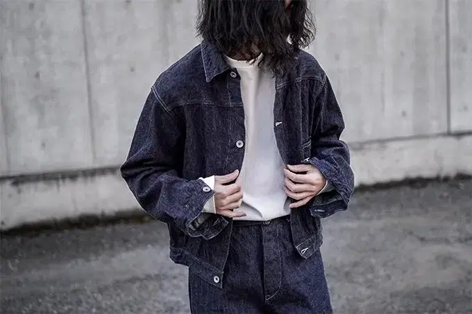 最安値級価格 23SS comoli denim jacket Gジャン/デニムジャケット